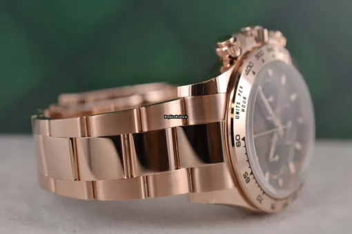Discount Fake Rolex Daytona 116505 Caliber 4130 Automatic Movement 40mm Rose Gold Case Mens/unisex Watch - Image 3
