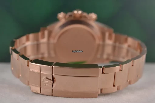 Discount Fake Rolex Daytona 116505 Caliber 4130 Automatic Movement 40mm Rose Gold Case Mens/unisex Watch - Image 4