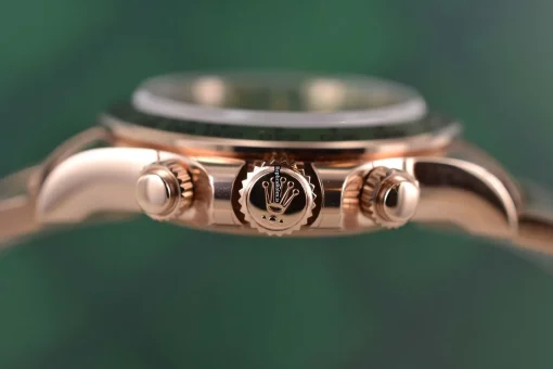 Discount Fake Rolex Daytona 116505 Caliber 4130 Automatic Movement 40mm Rose Gold Case Mens/unisex Watch - Image 5