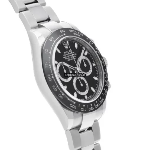 Unique Knockoff Rolex Daytona 116500ln Caliber 4130 Automatic Movement 40mm Steel Case Watch - Image 3