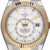 Neat Fake Rolex Sky-dweller 326933 Caliber 9001 Automatic Movement 42mm Steel Case Mens/unisex Watch