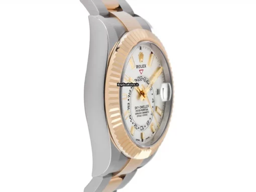 Neat Fake Rolex Sky-dweller 326933 Caliber 9001 Automatic Movement 42mm Steel Case Mens/unisex Watch - Image 3
