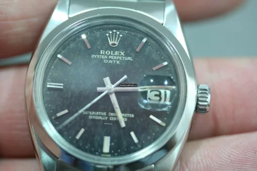 Nice Fake Rolex Oyster Perpetual Date 1500 Caliber 1570 Automatic Movement 34mm Steel Case Mens/unisex Watch
