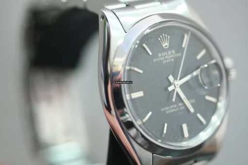 Nice Fake Rolex Oyster Perpetual Date 1500 Caliber 1570 Automatic Movement 34mm Steel Case Mens/unisex Watch - Image 10