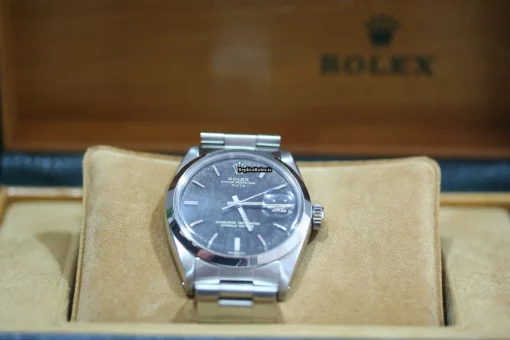 Nice Fake Rolex Oyster Perpetual Date 1500 Caliber 1570 Automatic Movement 34mm Steel Case Mens/unisex Watch - Image 14