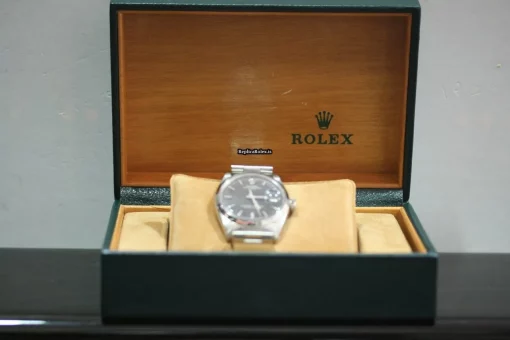 Nice Fake Rolex Oyster Perpetual Date 1500 Caliber 1570 Automatic Movement 34mm Steel Case Mens/unisex Watch - Image 15