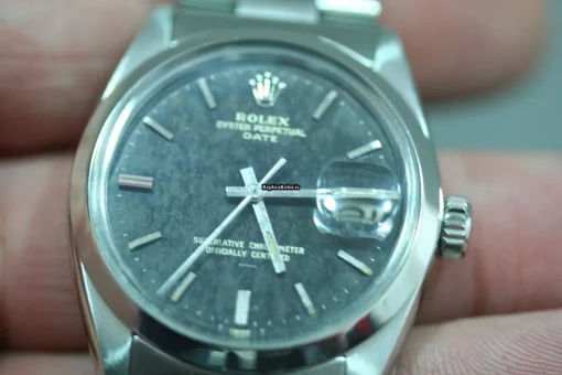Nice Fake Rolex Oyster Perpetual Date 1500 Caliber 1570 Automatic Movement 34mm Steel Case Mens/unisex Watch - Image 2