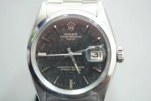 Nice Fake Rolex Oyster Perpetual Date 1500 Caliber 1570 Automatic Movement 34mm Steel Case Mens/unisex Watch - Image 4