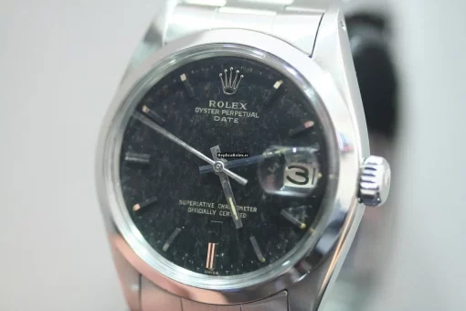 Nice Fake Rolex Oyster Perpetual Date 1500 Caliber 1570 Automatic Movement 34mm Steel Case Mens/unisex Watch - Image 5
