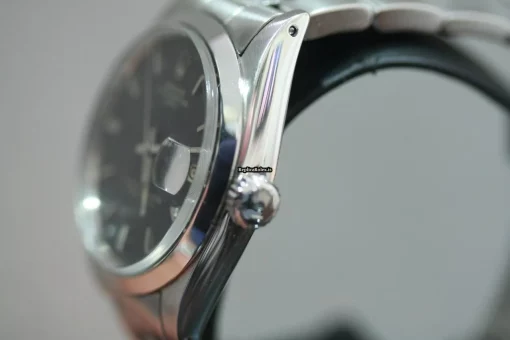 Nice Fake Rolex Oyster Perpetual Date 1500 Caliber 1570 Automatic Movement 34mm Steel Case Mens/unisex Watch - Image 7