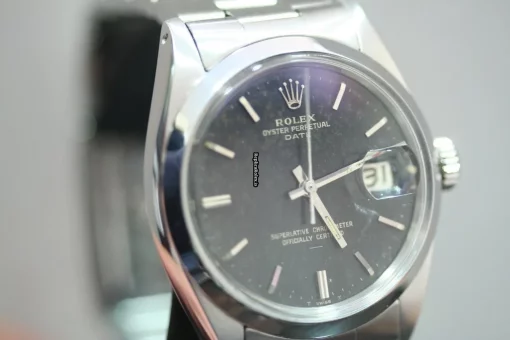 Nice Fake Rolex Oyster Perpetual Date 1500 Caliber 1570 Automatic Movement 34mm Steel Case Mens/unisex Watch - Image 9