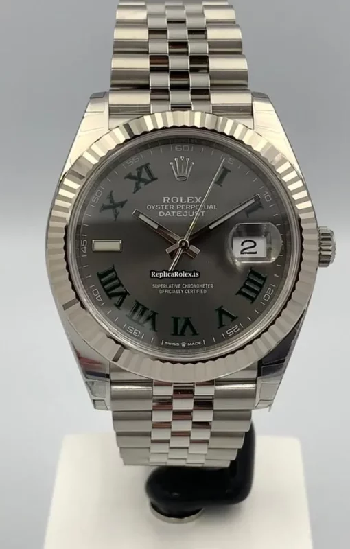 Well Made Replica Rolex Datejust 126334 Caliber 3235 Automatic Movement 41mm Steel Case Mens/unisex Watch