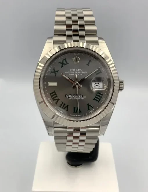 Well Made Replica Rolex Datejust 126334 Caliber 3235 Automatic Movement 41mm Steel Case Mens/unisex Watch - Image 2