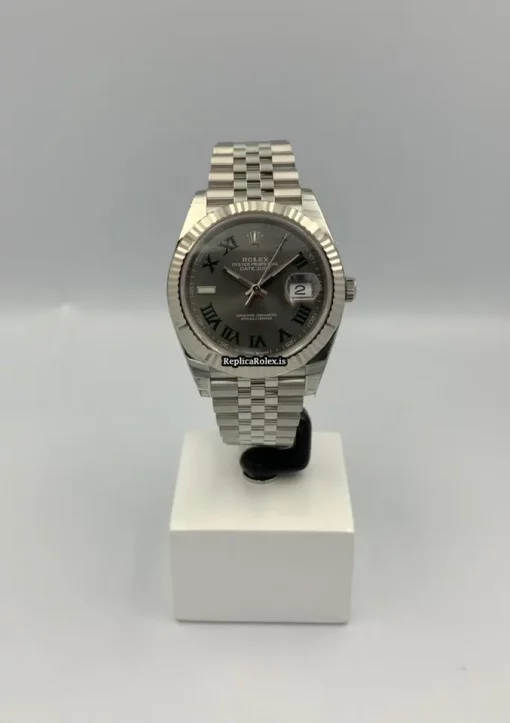 Well Made Replica Rolex Datejust 126334 Caliber 3235 Automatic Movement 41mm Steel Case Mens/unisex Watch - Image 3