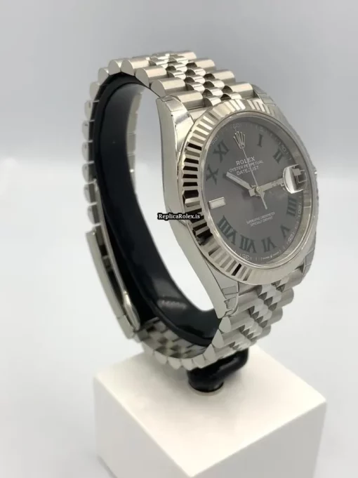 Well Made Replica Rolex Datejust 126334 Caliber 3235 Automatic Movement 41mm Steel Case Mens/unisex Watch - Image 5