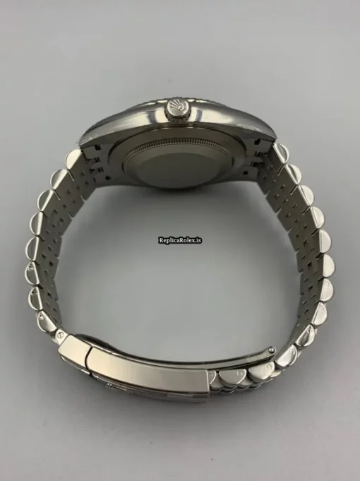 Well Made Replica Rolex Datejust 126334 Caliber 3235 Automatic Movement 41mm Steel Case Mens/unisex Watch - Image 7
