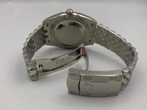 Well Made Replica Rolex Datejust 126334 Caliber 3235 Automatic Movement 41mm Steel Case Mens/unisex Watch - Image 8