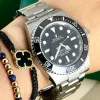 Attractive Fake Rolex Submariner 114060 Caliber 3130 Automatic Movement 40mm Steel Case Mens/unisex Watch