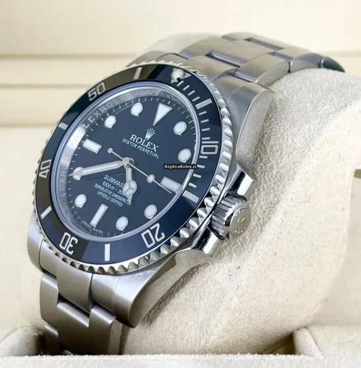 Attractive Fake Rolex Submariner 114060 Caliber 3130 Automatic Movement 40mm Steel Case Mens/unisex Watch - Image 5