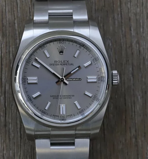 Cool Replica Rolex Oyster Perpetual 36 116000 Caliber 3130 Automatic Movement 36mm Steel Case Mens/unisex Watch