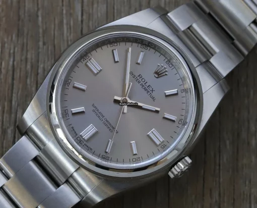 Cool Replica Rolex Oyster Perpetual 36 116000 Caliber 3130 Automatic Movement 36mm Steel Case Mens/unisex Watch - Image 2