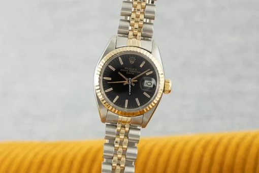 Quality Replica Rolex Lady-datejust 6917 Caliber 2030 Automatic Movement 26mm Gold/steel Case Womens Watch