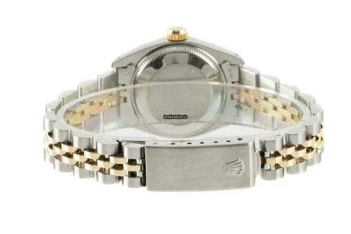 Quality Replica Rolex Lady-datejust 6917 Caliber 2030 Automatic Movement 26mm Gold/steel Case Womens Watch - Image 11