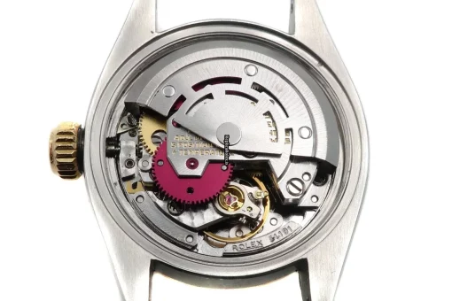 Quality Replica Rolex Lady-datejust 6917 Caliber 2030 Automatic Movement 26mm Gold/steel Case Womens Watch - Image 12