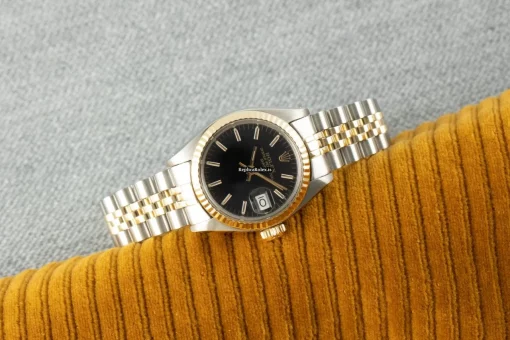 Quality Replica Rolex Lady-datejust 6917 Caliber 2030 Automatic Movement 26mm Gold/steel Case Womens Watch - Image 2