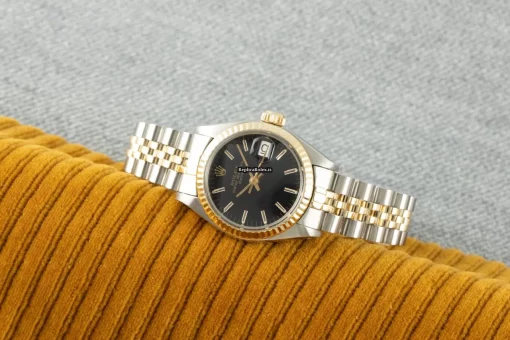 Quality Replica Rolex Lady-datejust 6917 Caliber 2030 Automatic Movement 26mm Gold/steel Case Womens Watch - Image 3