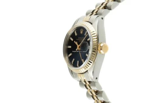 Quality Replica Rolex Lady-datejust 6917 Caliber 2030 Automatic Movement 26mm Gold/steel Case Womens Watch - Image 5