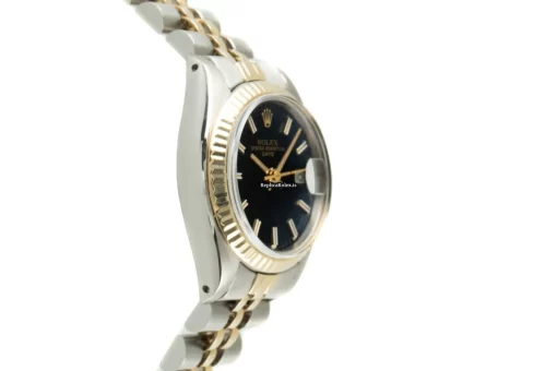 Quality Replica Rolex Lady-datejust 6917 Caliber 2030 Automatic Movement 26mm Gold/steel Case Womens Watch - Image 6