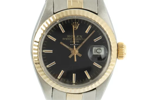 Quality Replica Rolex Lady-datejust 6917 Caliber 2030 Automatic Movement 26mm Gold/steel Case Womens Watch - Image 7