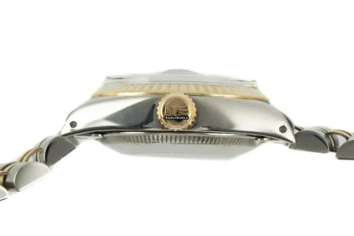 Quality Replica Rolex Lady-datejust 6917 Caliber 2030 Automatic Movement 26mm Gold/steel Case Womens Watch - Image 9
