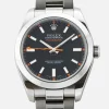 Awesome Fake Rolex Milgauss 116400 Automatic Movement 40mm Steel Case Mens/unisex Watch