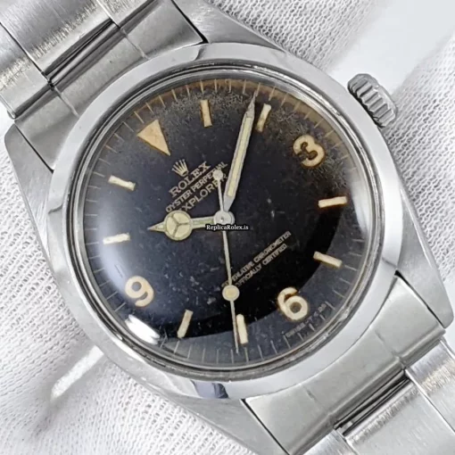 Wonderful Replica Rolex Explorer 1016 Caliber 1570 Automatic Movement 36mm Steel Case Mens/unisex Watch