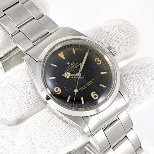 Wonderful Replica Rolex Explorer 1016 Caliber 1570 Automatic Movement 36mm Steel Case Mens/unisex Watch - Image 10
