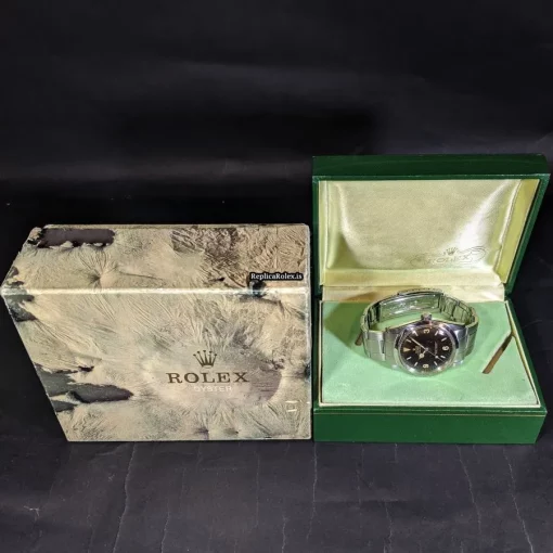Wonderful Replica Rolex Explorer 1016 Caliber 1570 Automatic Movement 36mm Steel Case Mens/unisex Watch - Image 11
