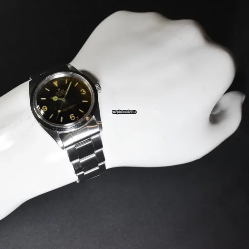 Wonderful Replica Rolex Explorer 1016 Caliber 1570 Automatic Movement 36mm Steel Case Mens/unisex Watch - Image 12