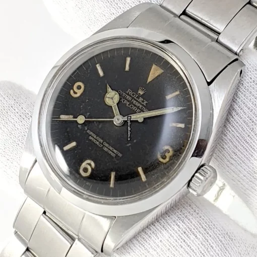 Wonderful Replica Rolex Explorer 1016 Caliber 1570 Automatic Movement 36mm Steel Case Mens/unisex Watch - Image 2