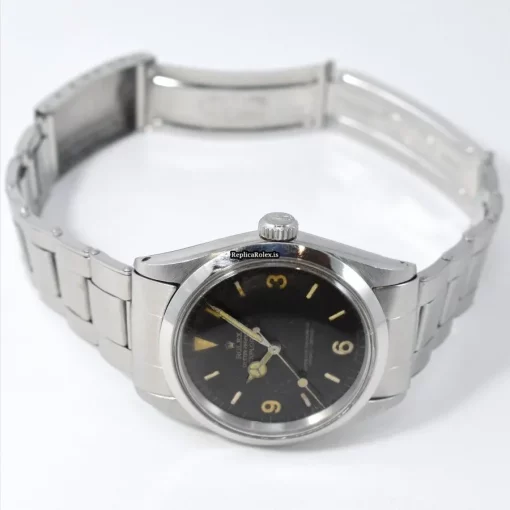 Wonderful Replica Rolex Explorer 1016 Caliber 1570 Automatic Movement 36mm Steel Case Mens/unisex Watch - Image 4