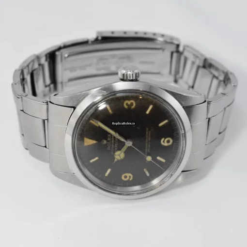 Wonderful Replica Rolex Explorer 1016 Caliber 1570 Automatic Movement 36mm Steel Case Mens/unisex Watch - Image 6