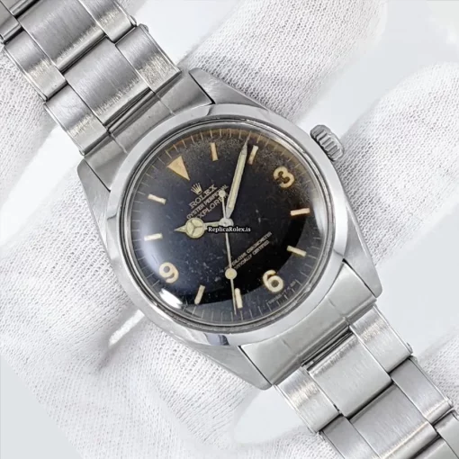 Wonderful Replica Rolex Explorer 1016 Caliber 1570 Automatic Movement 36mm Steel Case Mens/unisex Watch - Image 8
