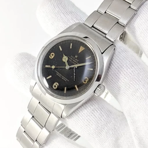 Wonderful Replica Rolex Explorer 1016 Caliber 1570 Automatic Movement 36mm Steel Case Mens/unisex Watch - Image 9