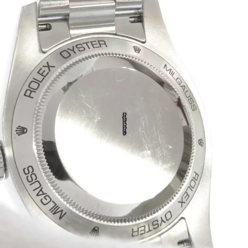 Awesome Replica Rolex Milgauss 116400gv Caliber 3131 Automatic Movement 40mm Steel Case Mens/unisex Watch - Image 9