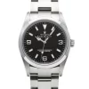 Superior Imitation Rolex Explorer 114270 Caliber 3130 Automatic Movement 36mm Steel Case Watch