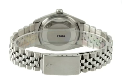 Suitable Replica Rolex Datejust 1600 Caliber 1570 Automatic Movement 36mm Steel Case Mens/unisex Watch - Image 11