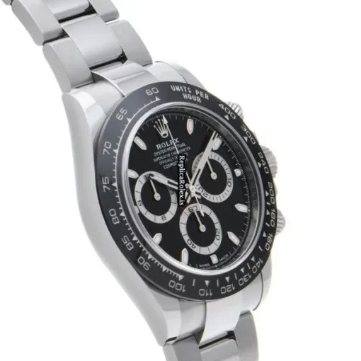 Top Replica Rolex Daytona 116500ln Caliber 4130 Automatic Movement 40mm Steel Case Watch - Image 3