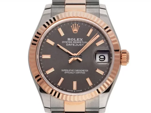 Top Replica Rolex Datejust 278271 Caliber 2236 Automatic Movement 31mm Gold/steel Case Mens/unisex Watch