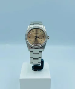 Epic Fake Rolex Oyster Perpetual 31 77080 Caliber 2230 Automatic Movement 31mm Steel Case Womens Watch